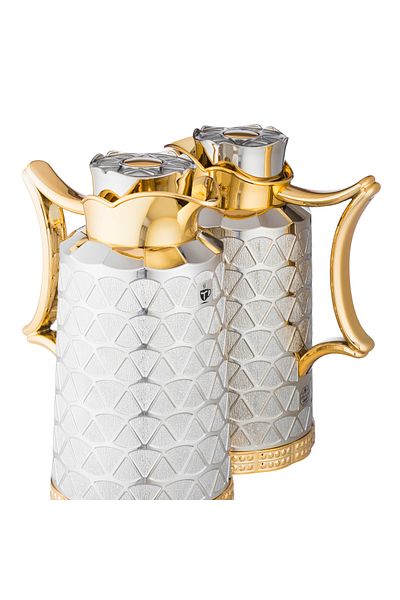 ALSAIF Saif Star Thermos Set, 2 Pieces, 1 Liter