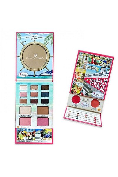 Balm Balm The Balm Voyage Face Set