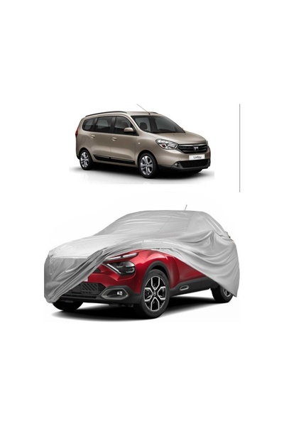MotoLion Dacia Lodgy Compatible Premium Quality Car Tarpaulin