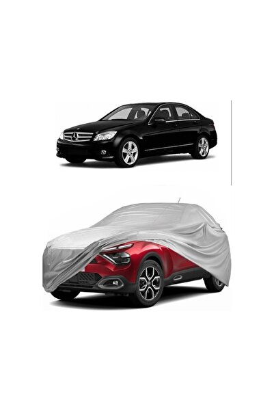 MotoLion غطاء سيارة مرسيدس C 180 عالي الجودة متوافق مع العلامة التجارية