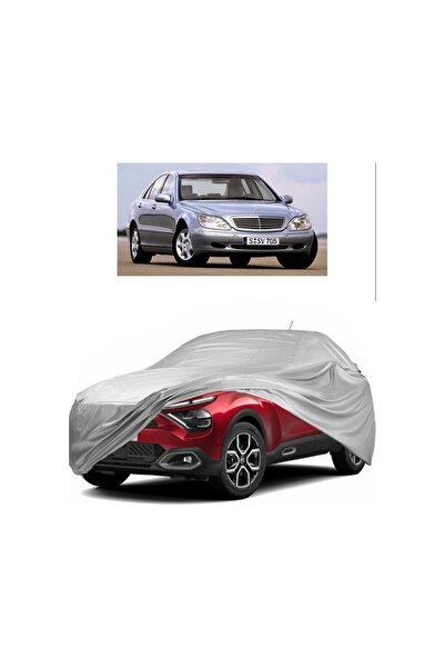 MotoLion غطاء سيارة مرسيدس S 430 عالي الجودة متوافق مع العلامة التجارية