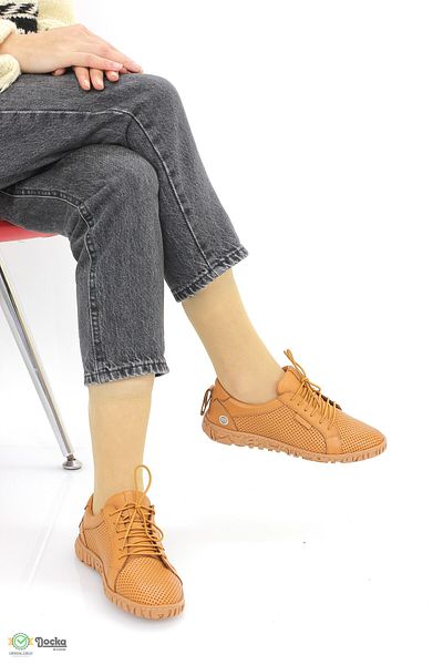 Mammamia Women's Orthopedic Soft Genuine Leather Summer Shoes M26Ya145