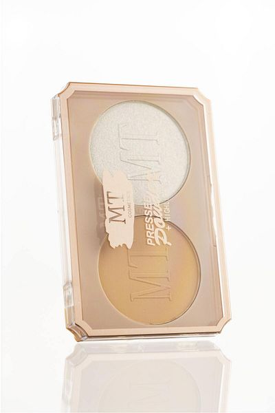 Makeuptime Mt Pressed Powder 2-Piece Illuminating Palette 02
