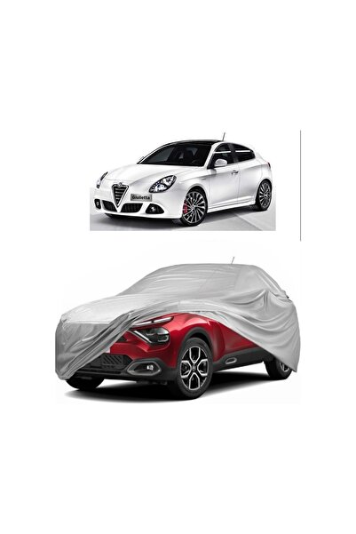 MotoLion غطاء سيارة عالي الجودة متوافق مع ألفا روميو جوليتا