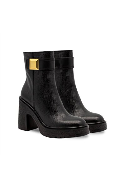 GIOVANNI FABIANI Μαύρο - Βασικό Χρώμα, Κομψό Σχέδιο