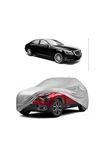 MotoLion غطاء سيارة مرسيدس S 500 عالي الجودة متوافق مع العلامة التجارية