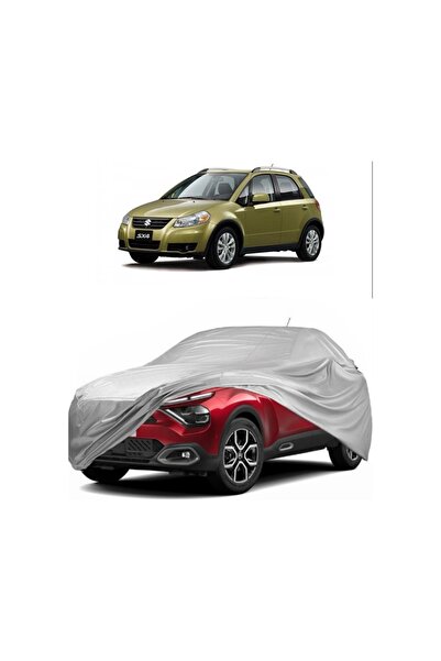 MotoLion Suzuki Sx4 Compatible Premium Quality Car Tarpaulin