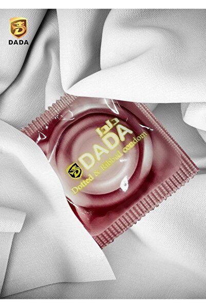 Dada Dotted & Ribbed Cola Condoms 3's