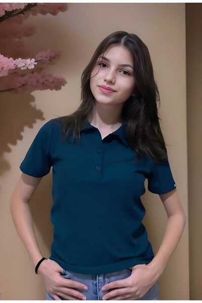 Polo yaka t-shirt