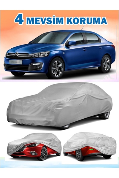 MotoLion سيتروين C-elysee القماش المشمع الفاخرة الجودة، سيارة خيمة هاتشباك ال...