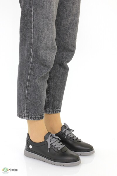 Mammamia Kadın Ortopedik Hafif Yumuşak Hakiki Deri Günlük Ayakkabı M26YA705