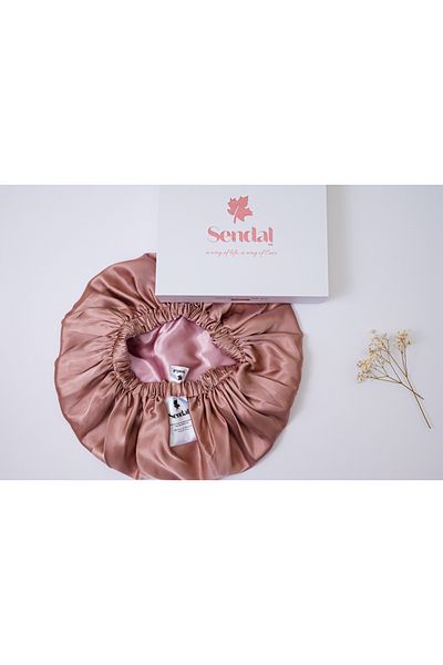 Generic Rose gold Sandal set for a peaceful and comfortable sleep