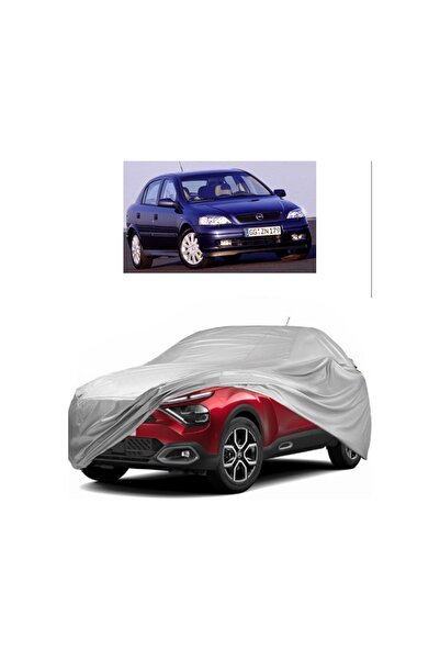 MotoLion غطاء سيارة أوبل أسترا جي Hb متوافق مع القماش المشمع عالي الجودة