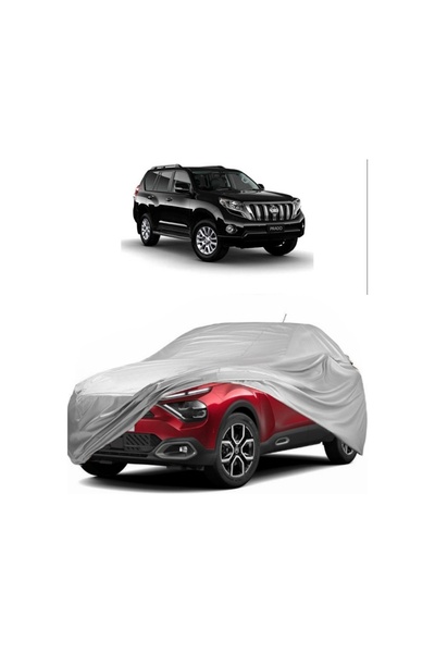 MotoLion مشمع سيارات عالي الجودة متوافق مع تويوتا لاند كروزر