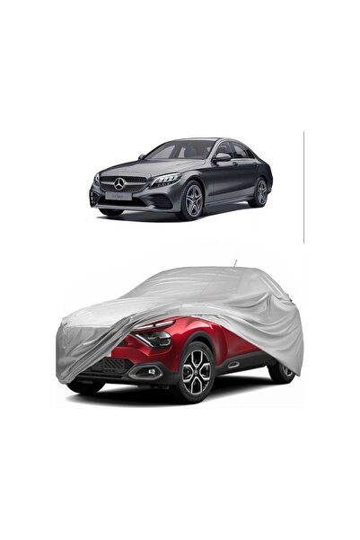 MotoLion غطاء سيارة مرسيدس C 200 D متوافق مع العلامة التجارية ذات الجودة العالية