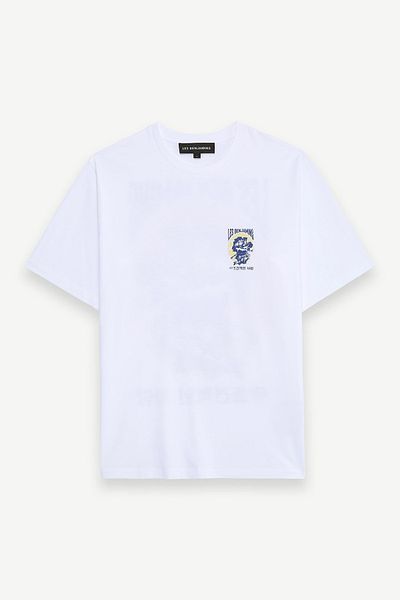LES BENJAMINS Lb Brand Printed Special Series T-Shirt Relaxed