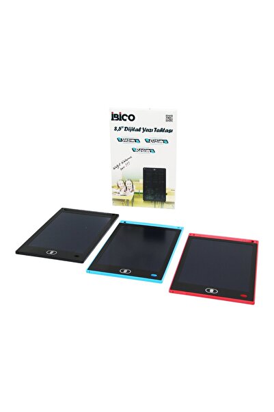 Go İthalat 8.5 İNÇ DİJİTAL YAZI TAHTASI TABLET YAZIM - ÇİZİM - RESİM PİLLİ LC...