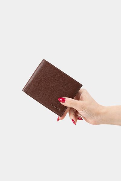 Lysande Genuine Leather Men's Wallet – Card Holder Compartment, Stylish Design, Gift Box