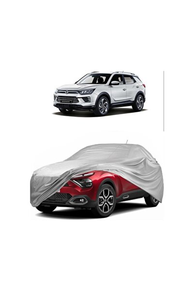 MotoLion ساتان سيارة متوافق مع سانج يونج ريكستون عالي الجودة