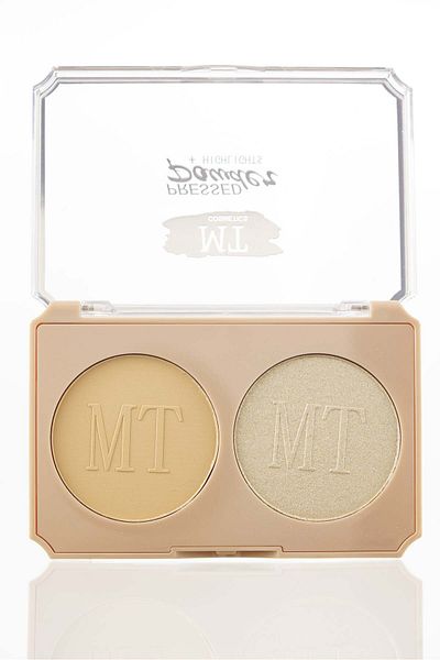 Makeuptime Mt Pressed Powder 2-Piece Illuminating Palette 01