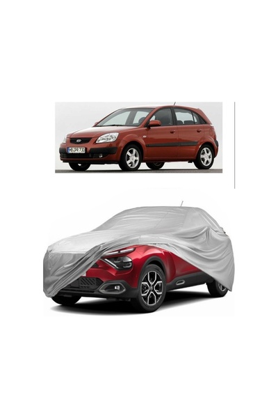 MotoLion غطاء سيارة كيا ريو Hb متوافق مع جودة عالية 2005-2011