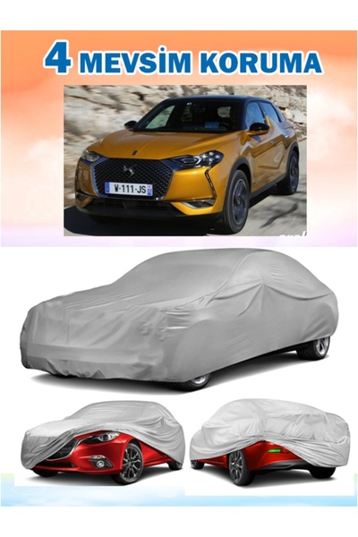 MotoLion سيتروين Ds3 القماش المشمع الفاخرة الجودة، سيارة خيمة هاتشباك القماش ...