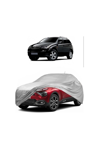 MotoLion ساتان سيارة عالي الجودة متوافق مع سانج يونج كيرون