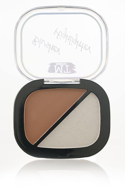 Makeuptime Mt 2-Piece Blush and Illuminator Palette 01