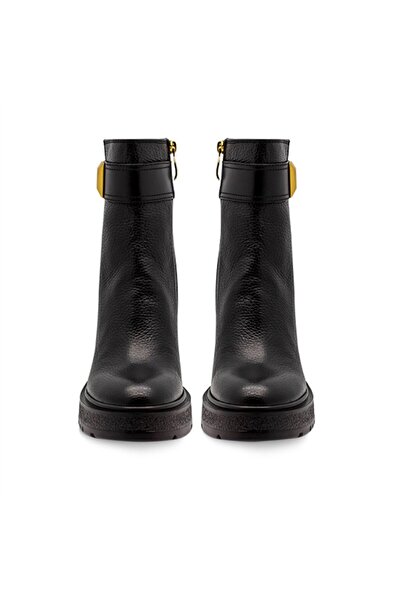 GIOVANNI FABIANI Μαύρο - Βασικό Χρώμα, Κομψό Σχέδιο