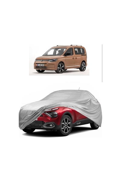 MotoLion غطاء سيارة عالي الجودة متوافق مع سيارة فولكس فاجن كادي