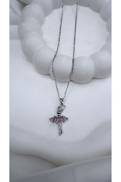 ÖNKÜTAKI Balerin Gold Renk Kolye