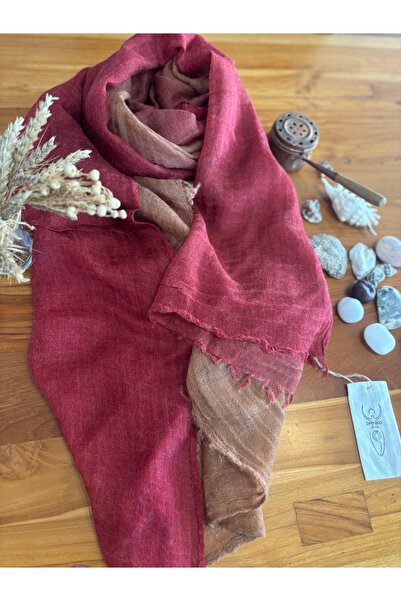 Chinko YUMUŞACIK  DÖKÜMLÜ  YÜN DOKUMA ŞAL  UNISEX