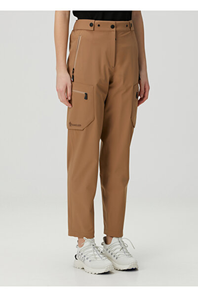 MONCLER GRENOBLE Koyu Bej Pantolon