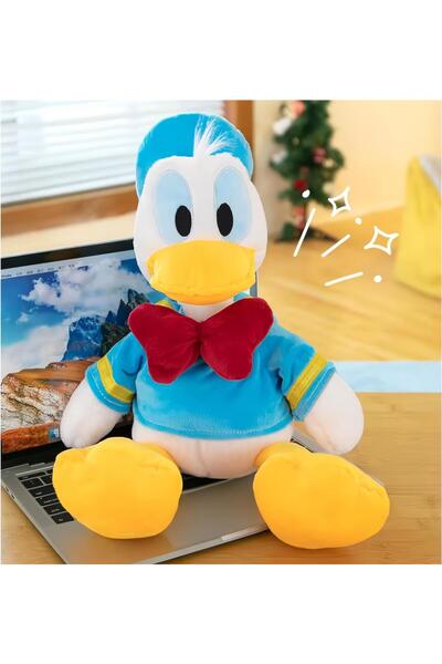 e-life shop İthal Soft Kumaş XL Boy Donald Duck & Daisy Duck Peluş Oyuncak Uyku & Oyun Arkadaşı Çeşitleri 60 cm.