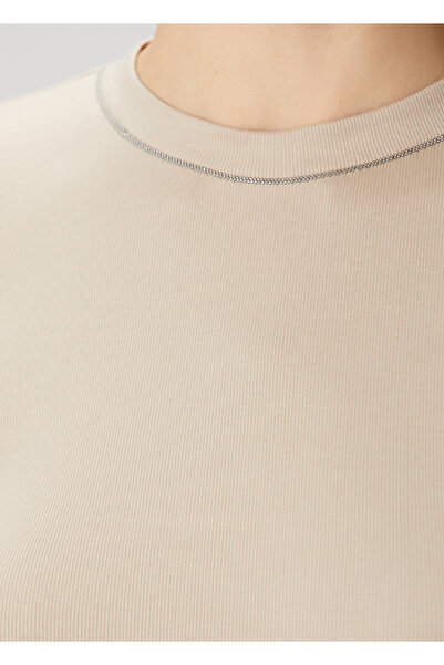 Brunello Cucinelli Bej T-shirt