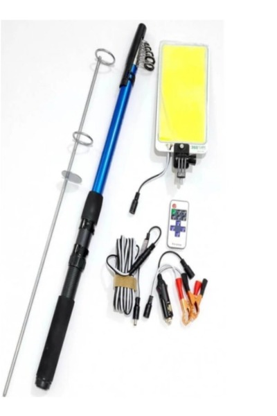 Cady One Multifunctional 360 degree outdoor LED light with remote control