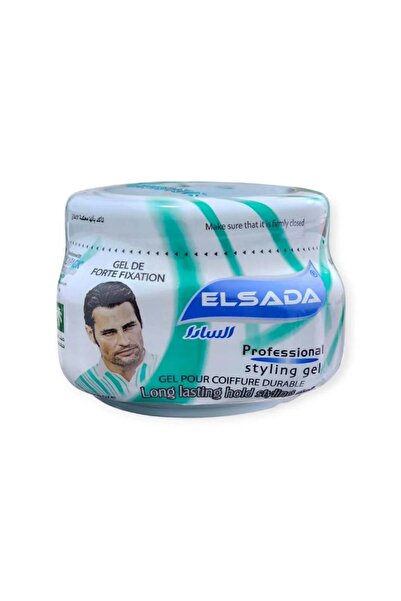 Elsada جل شعر السادا اخضر 500 مل