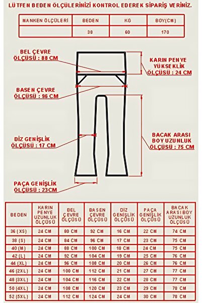 MODA Hamile Giyim Bel Ayarlanabilir İspanyol Paça Kumaş Pantolon
