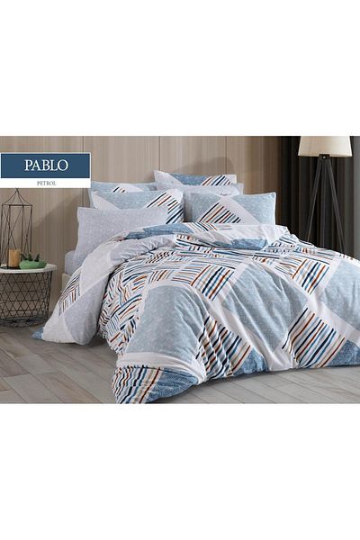 MORRİVAL Set de husă de pilota premium pentru o singură dimensiune, 3パÇ (husă de pernă 1 buc)