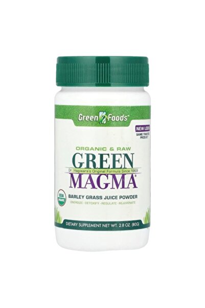 Green Foods عصير عشبة الشعير الأخضر 5.03 أونصة