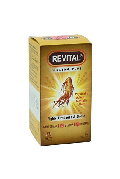 REVİTAL كبسولات ريفيتال 30 كبسولة
