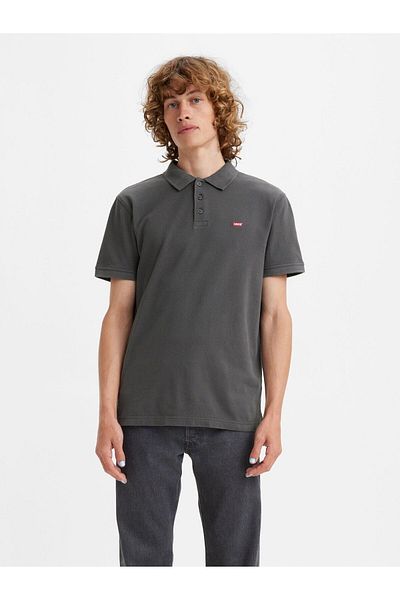 Levi's Ανδρικό μπλουζάκι με γκρι γιακά πόλο 35883-0091