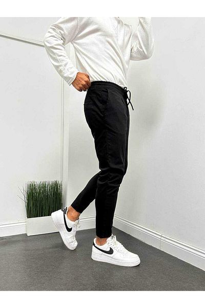 MODA Plissed Imported Fabric Slim Pants