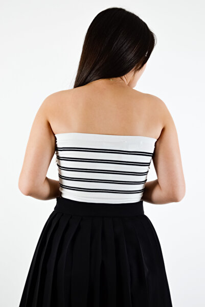 BUSEM Страплз із лінійним візерунком