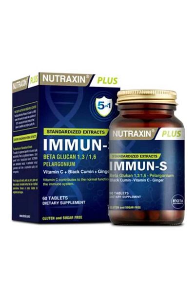 Nutraxin Plus Standard Immun S 60 Tablets