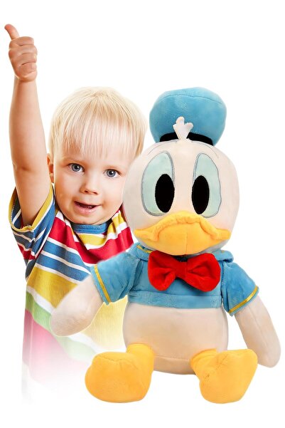 e-life shop İthal Soft Kumaş XL Boy Donald Duck & Daisy Duck Peluş Oyuncak Uyku & Oyun Arkadaşı Çeşitleri 60 cm.
