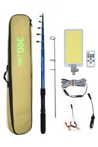 Cady One Multifunctional 360 degree outdoor LED light with remote control