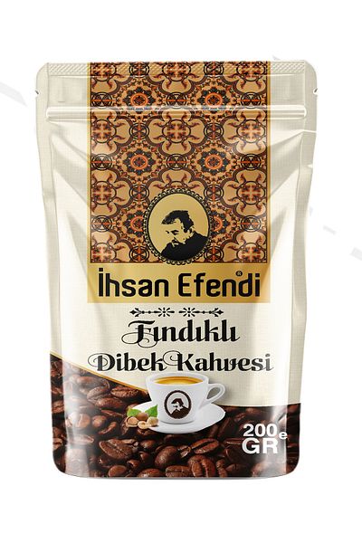 ihsan efendi Dibek Coffee with Nut Aromat 200 g
