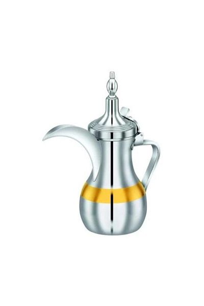 Dania 1-liter Indian steel kettle with a golden line