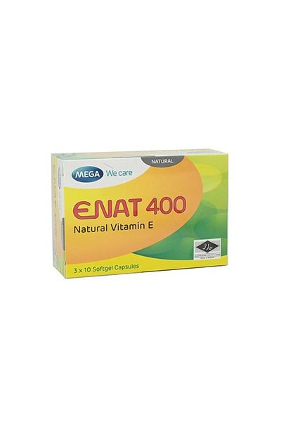 MEGA Enat 400 Capsules 30S